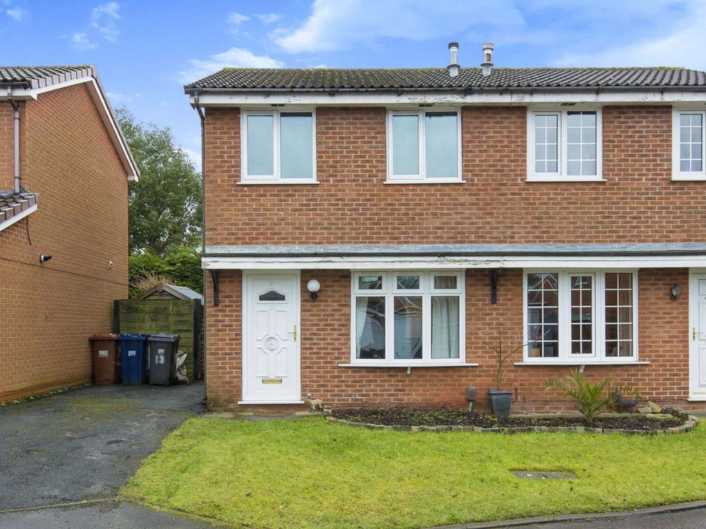 2 bed semidetached house for sale in Kiddlington Close, Lostock Hall