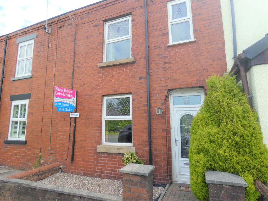 3 bed terraced house for sale in Preston Road, Coppull, Chorley PR7