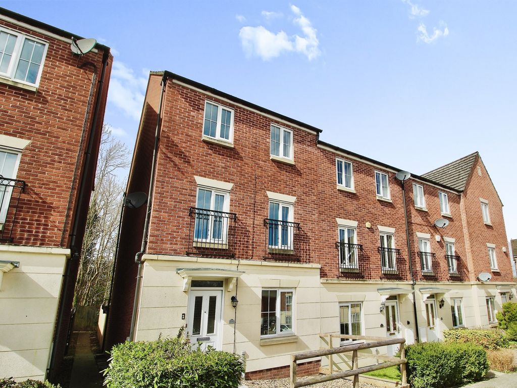 4 bed end terrace house for sale in Marle Close, Pentwyn, Cardiff CF23