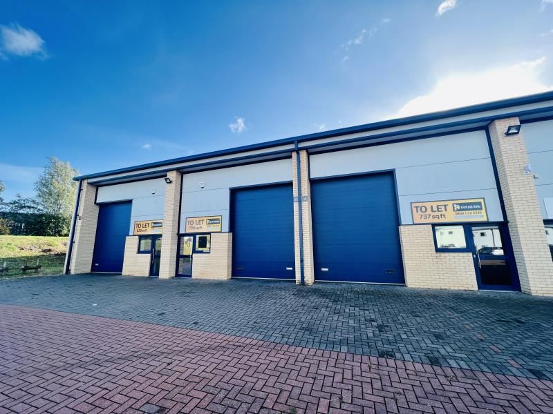 Industrial to let in Unit 20 Primrose Hill Industrial Estate, Wingate