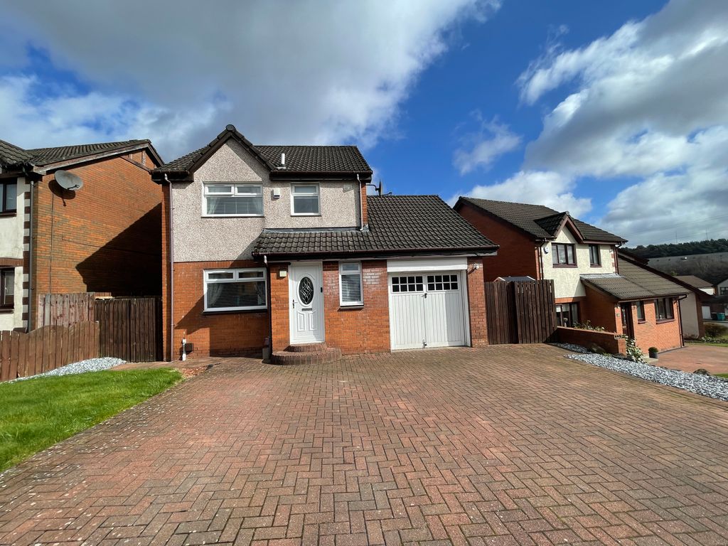 3 bed detached house for sale in Kiltarie Crescent, Airdrie ML6 Zoopla