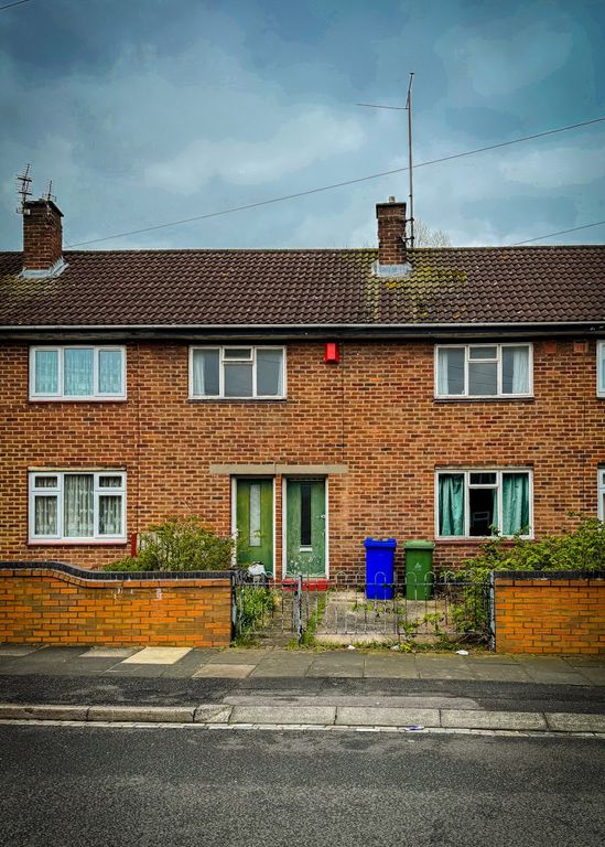 3 bed terraced house for sale in Patterdale Road, Blyth NE24, £60,000