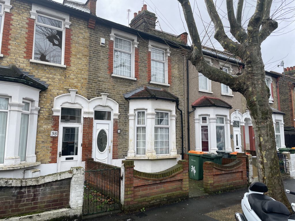 2 bed terraced house for sale in Frinton Road, London E6, £375,000 Zoopla