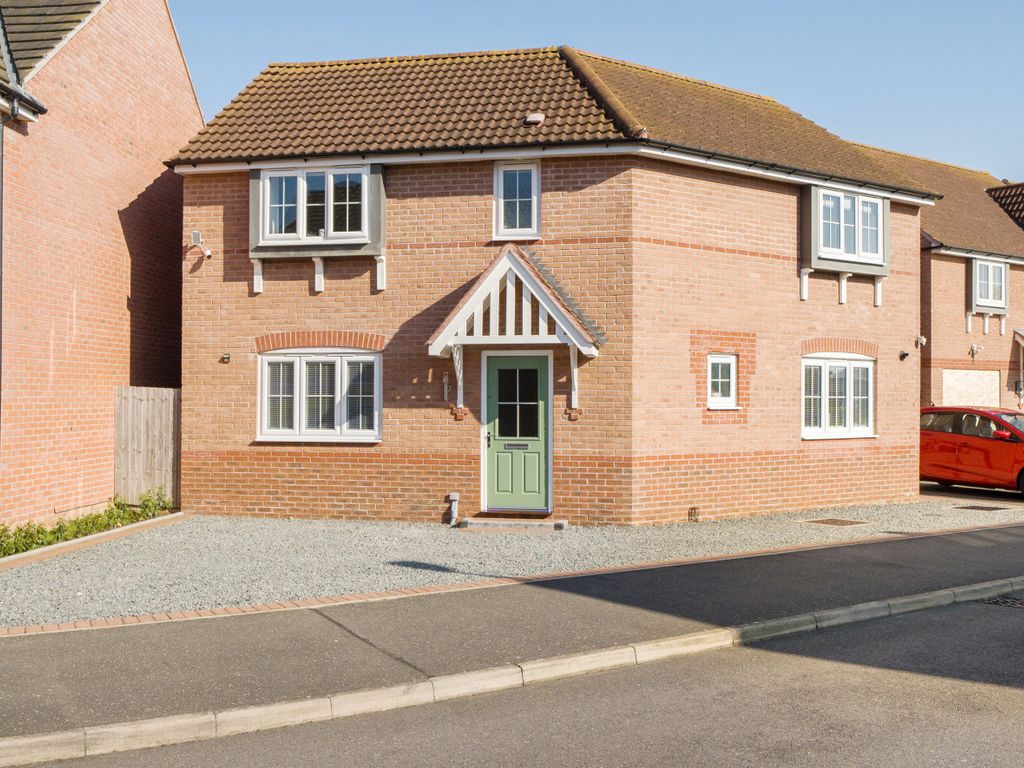 3 bed detached house for sale in Tacitus Way, North Hykeham LN6 Zoopla