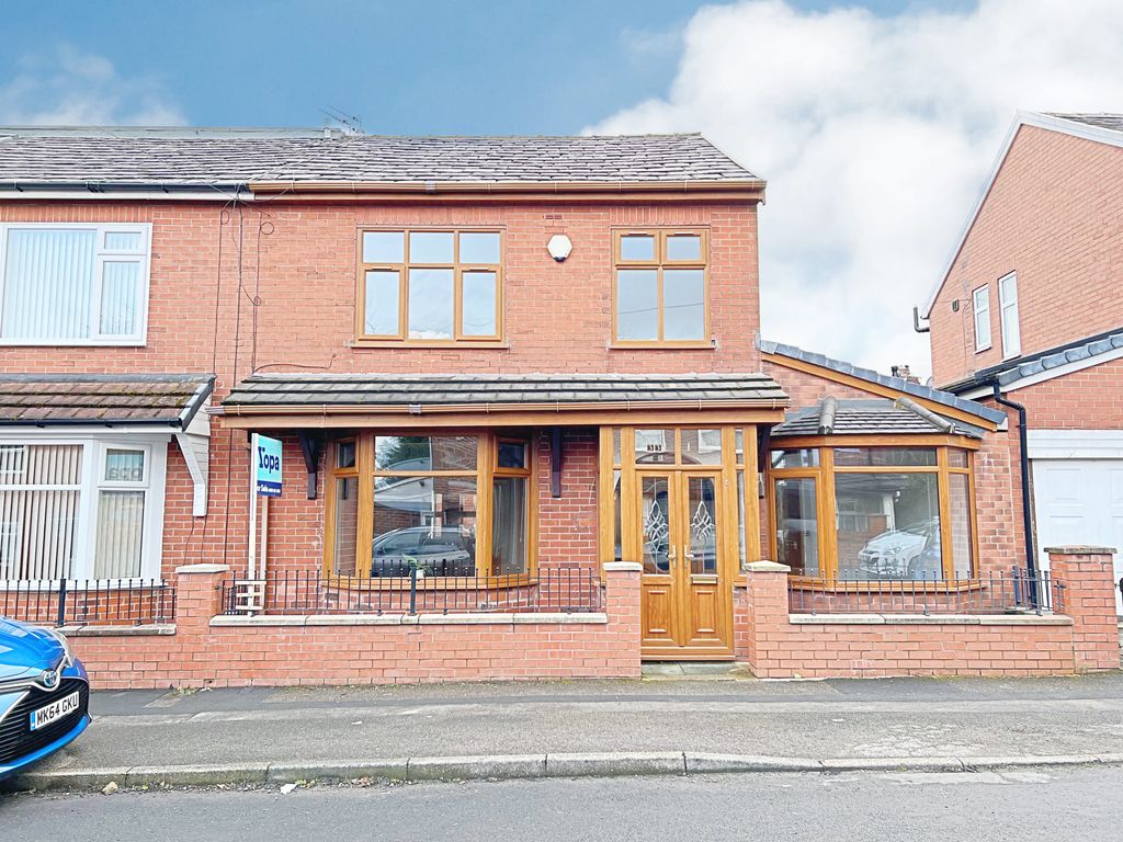 4 bed semidetached house for sale in Nugent Road, Bolton BL3 Zoopla