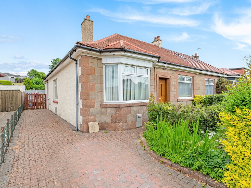 2 bed semidetached bungalow for sale in Alloa Road, Stenhousemuir FK5