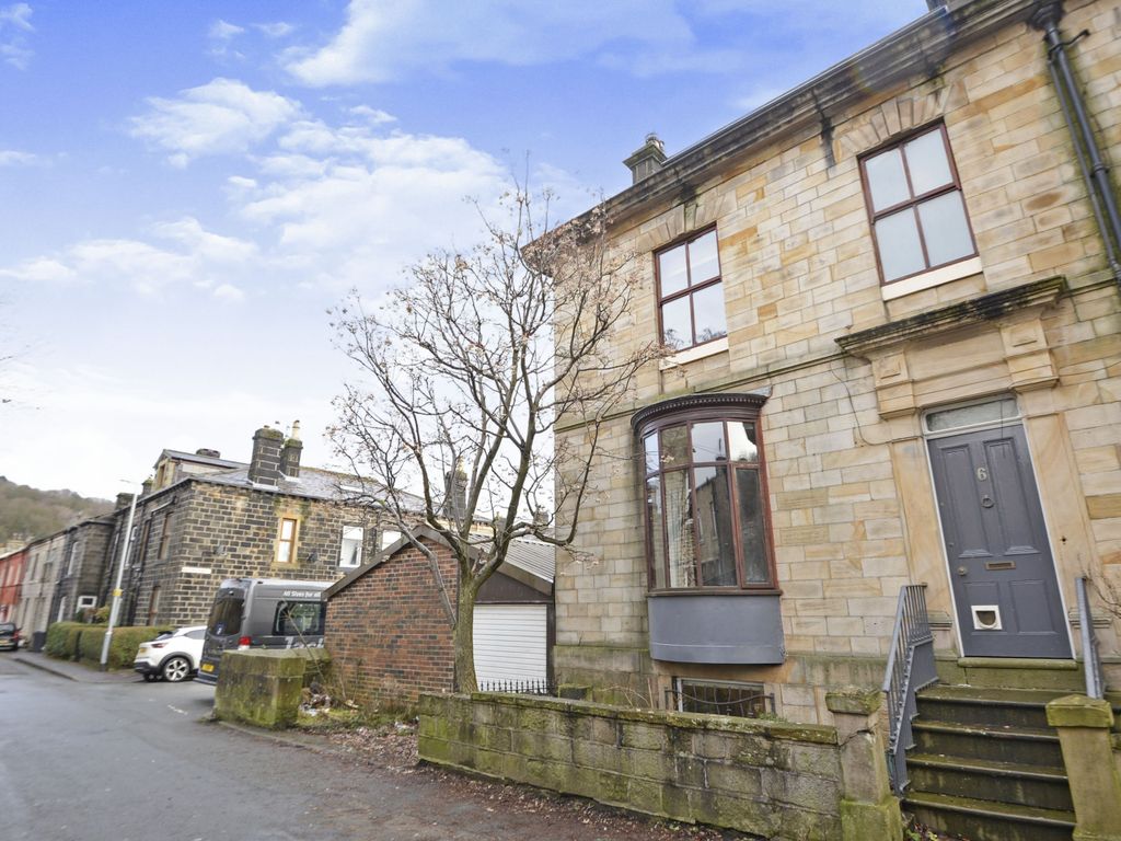 4 bed town house for sale in Wellington Road, Todmorden OL14 Zoopla