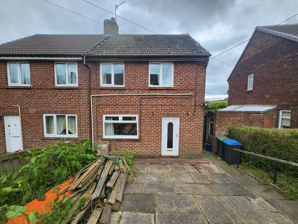 2 bed semidetached house for sale in Deneside, Durham DH7, £118,995
