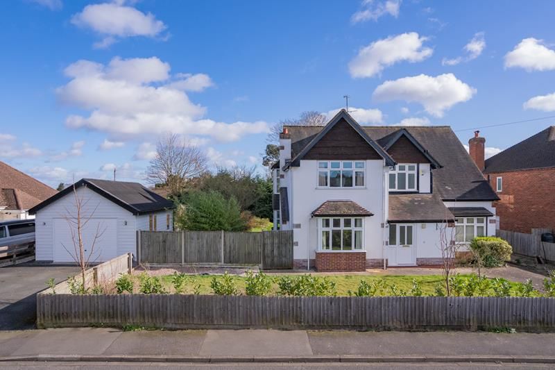 4 bed detached house for sale in The Vicarage, Lambourne Avenue