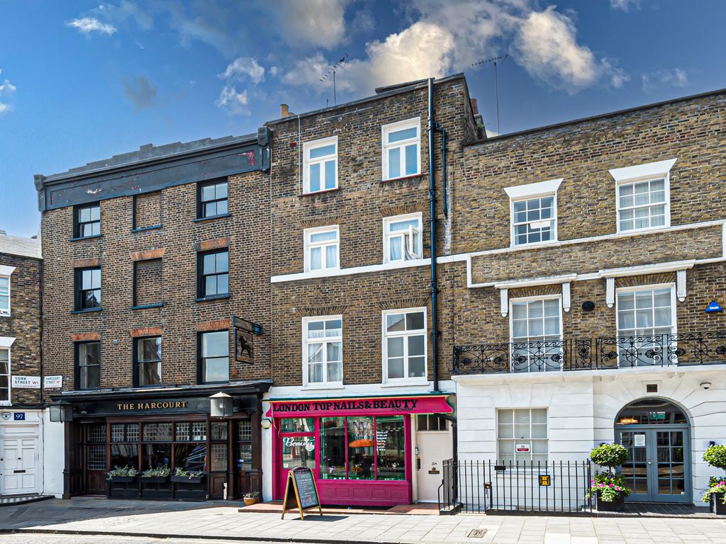 1 bed flat for sale in Harcourt Street, London W1H Zoopla