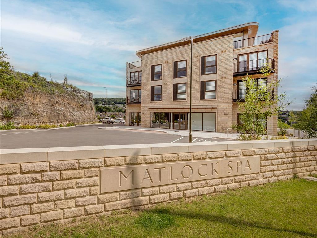 2 bed flat to rent in Spa Villas, Matlock Spa, Matlock DE4, £1,200 pcm