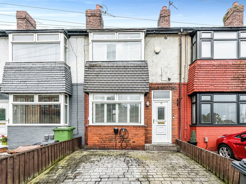 3 bed terraced house for sale in Church Road, Seaforth, Liverpool