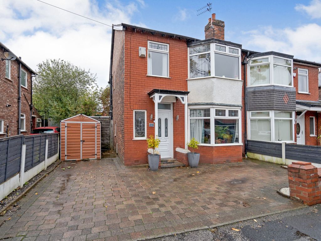 4 bed semidetached house for sale in Ashley Drive, Manchester M27 Zoopla