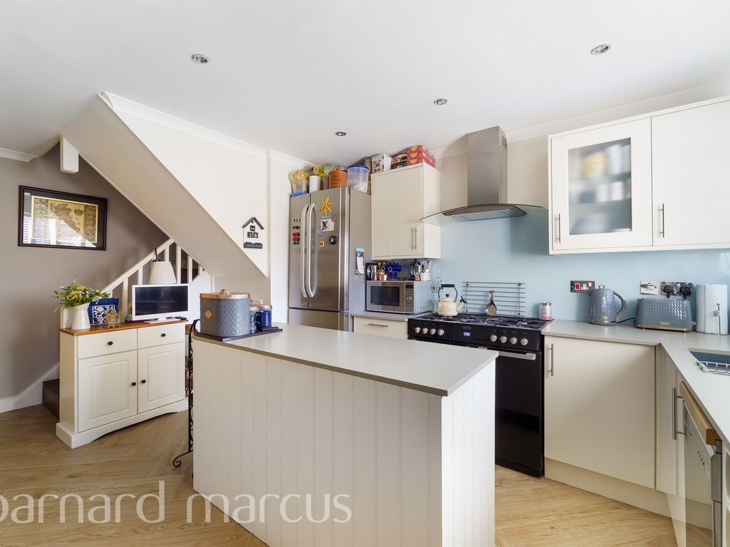 3 bed terraced house for sale in Galgate Close, London SW19, £725,000