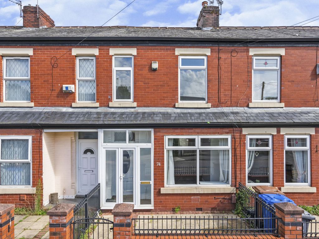 3 bed terraced house for sale in Tootal Drive, Salford, Greater