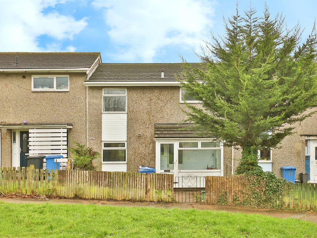 3 bed terraced house for sale in Randle Green, New Costessey, Norwich