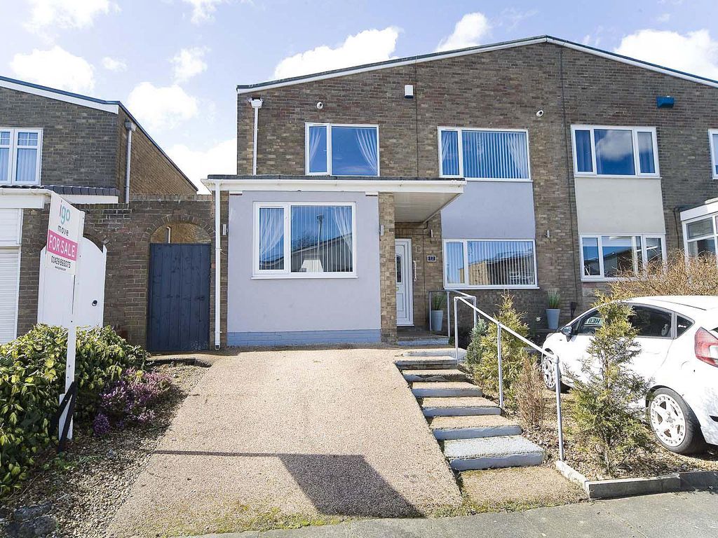 3 bed semidetached house for sale in St. Andrews Grove, Hartlepool TS27 Zoopla