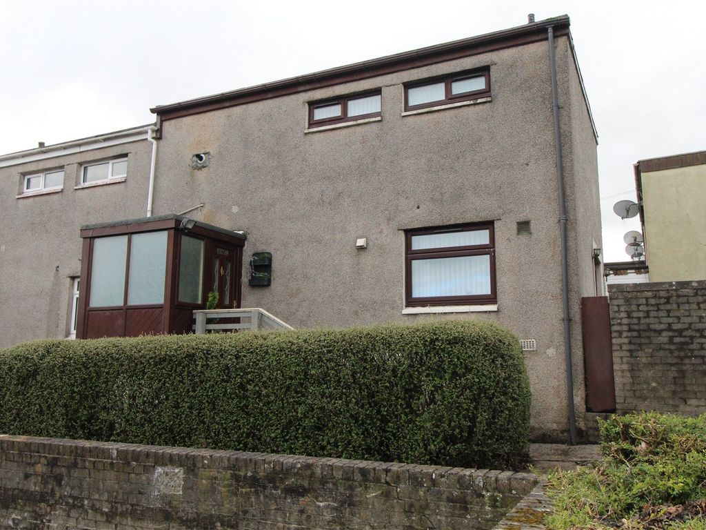 2 bed end terrace house for sale in Forres Drive, Glenrothes KY6, £