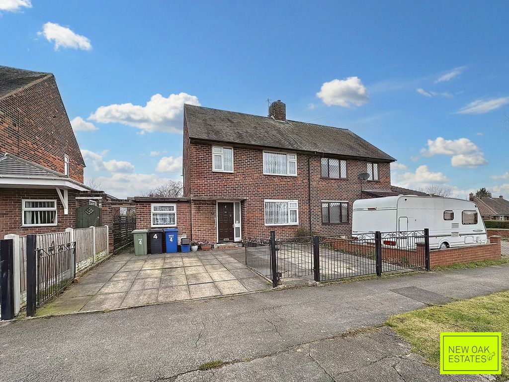 3 bed semidetached house for sale in Stanley Avenue, Chesterfield S43