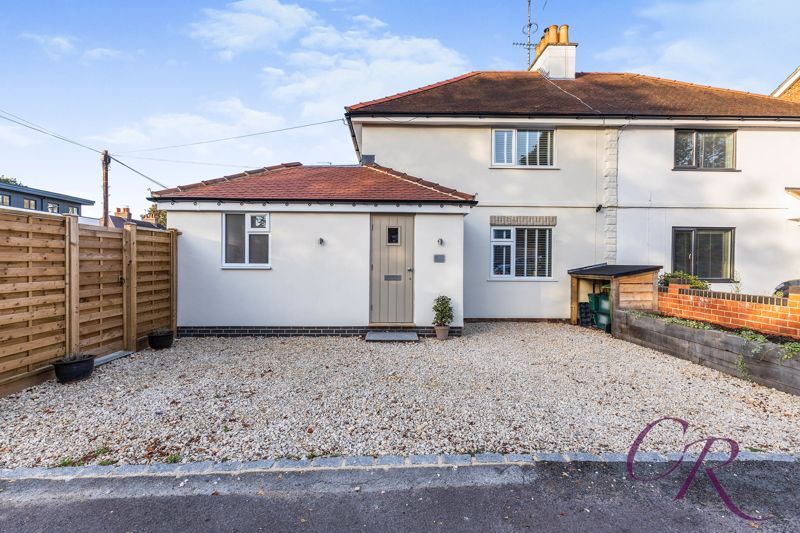 2 bed semidetached house for sale in Hewlett Road, Cheltenham GL52, £