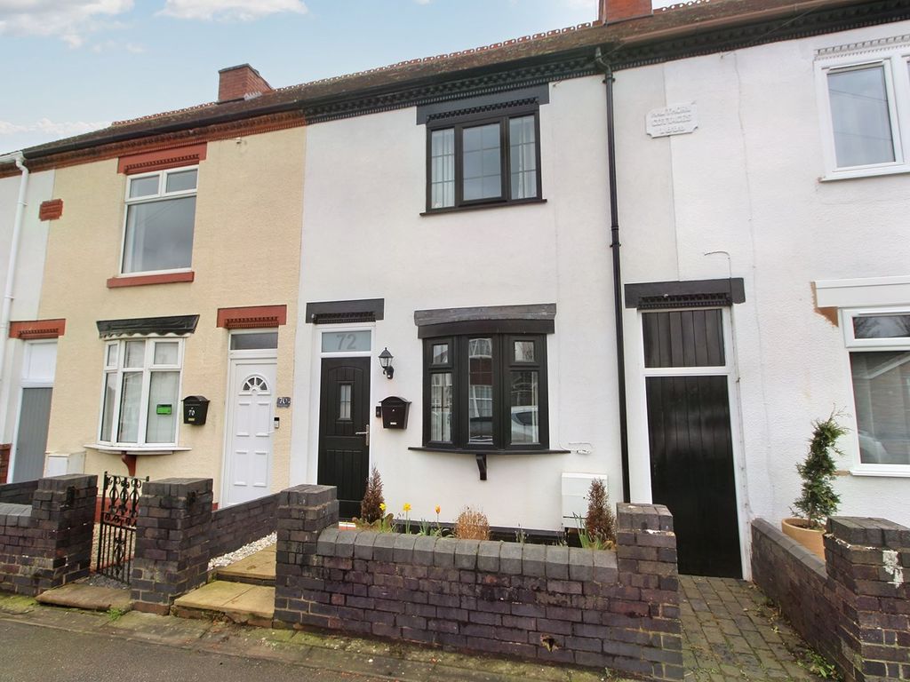 2 bed terraced house for sale in Hinckley Road, Stoney Stanton