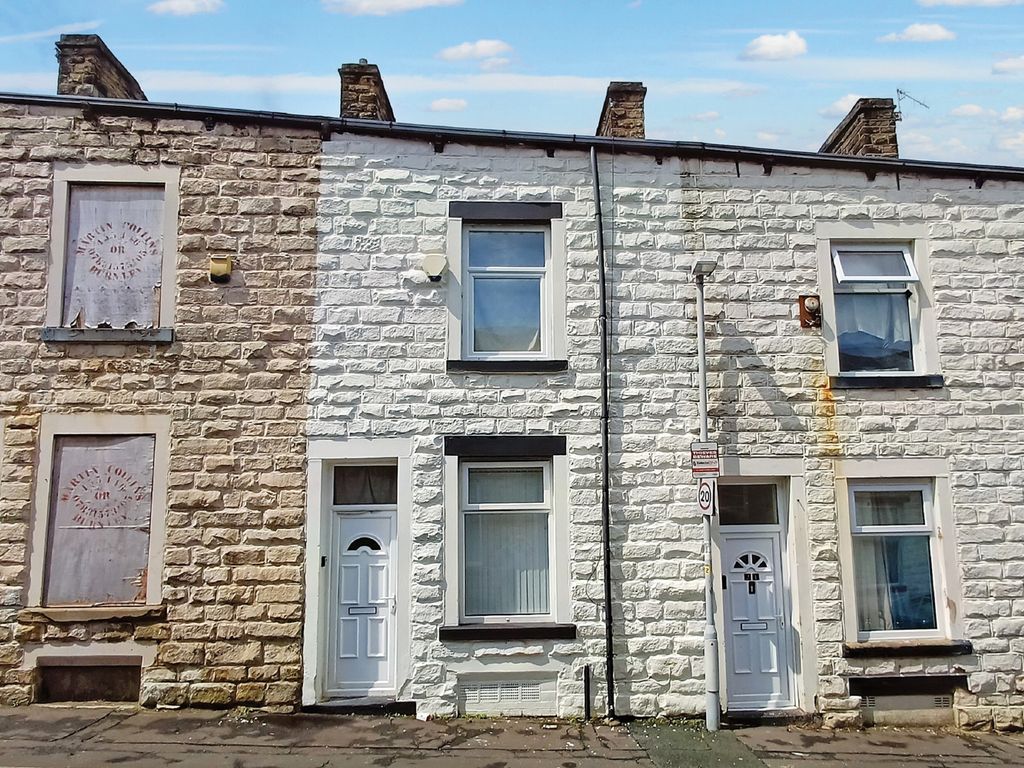 3 bed terraced house for sale in Herbert Street, Burnley BB11, £20,000