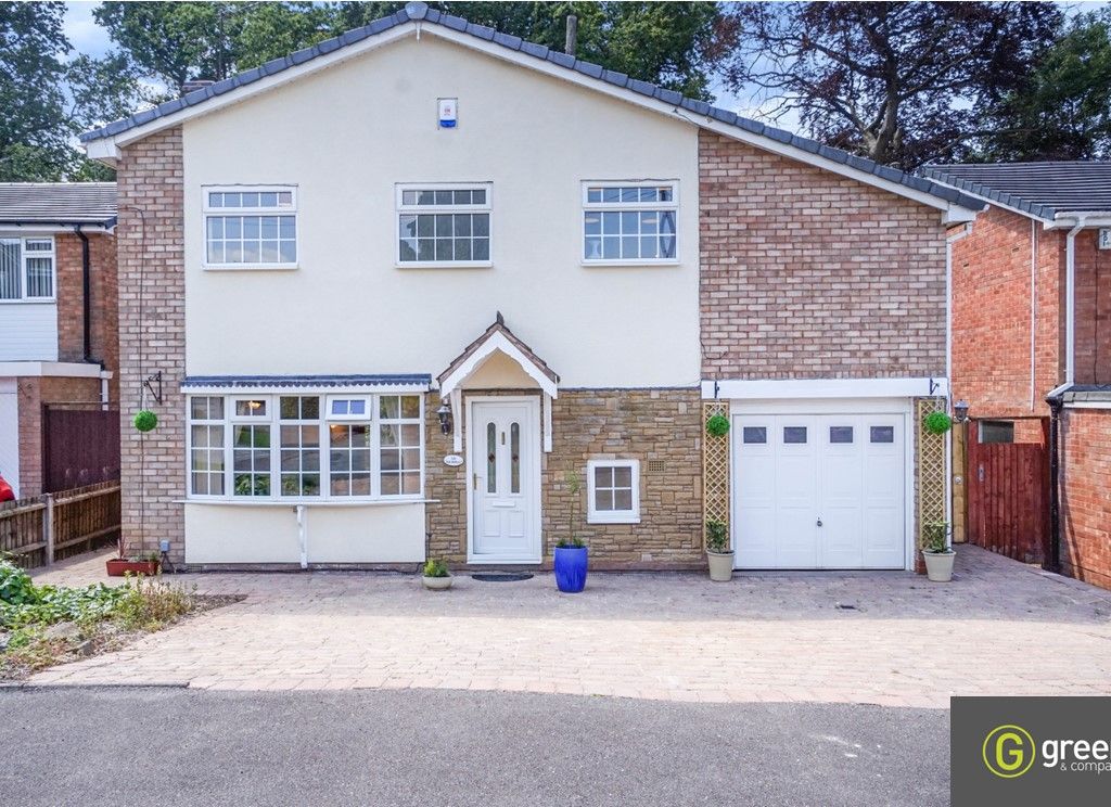 4 bed detached house for sale in Alder Close, Walmley, Sutton Coldfield