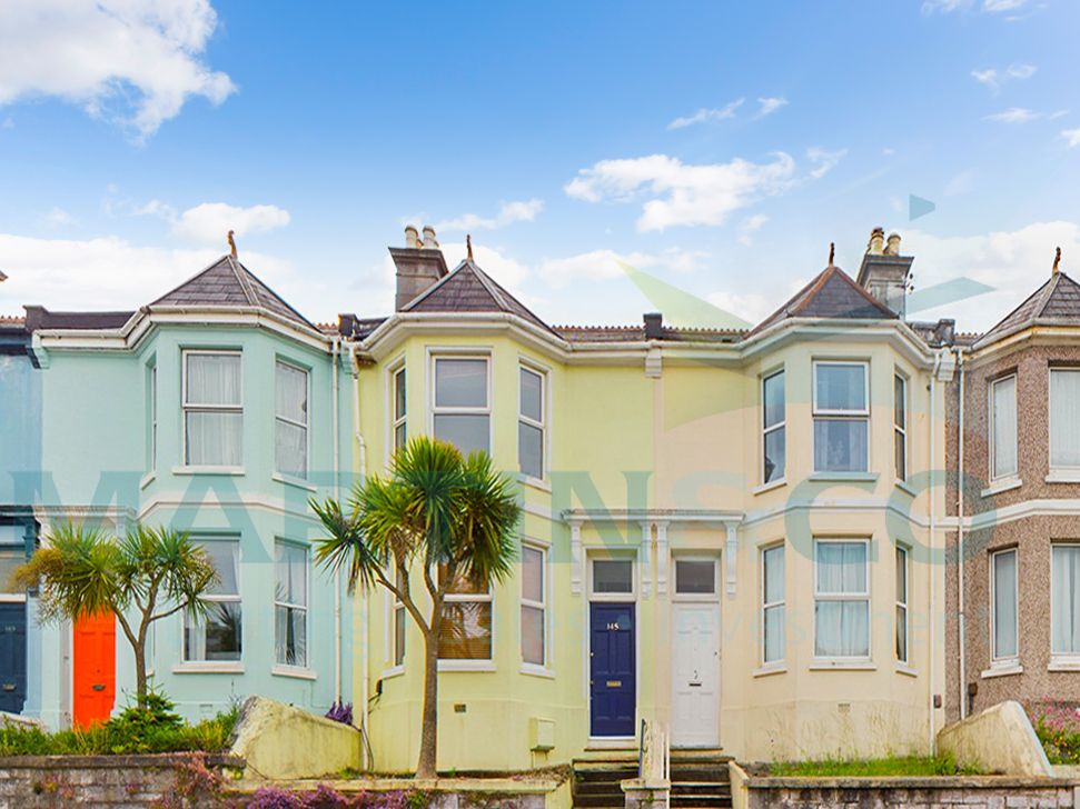 3 bed terraced house to rent in Pasley Street, Stoke, Plymouth PL2, £