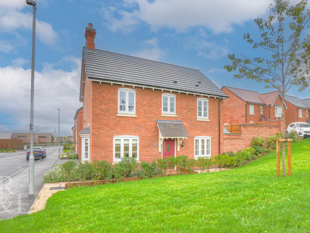 3 bed detached house for sale in Orchard Close, AshbyDeLaZouch LE65