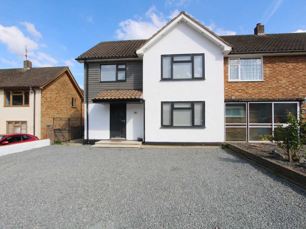 3 bed semidetached house for sale in Sandown Road, Thundersley SS7