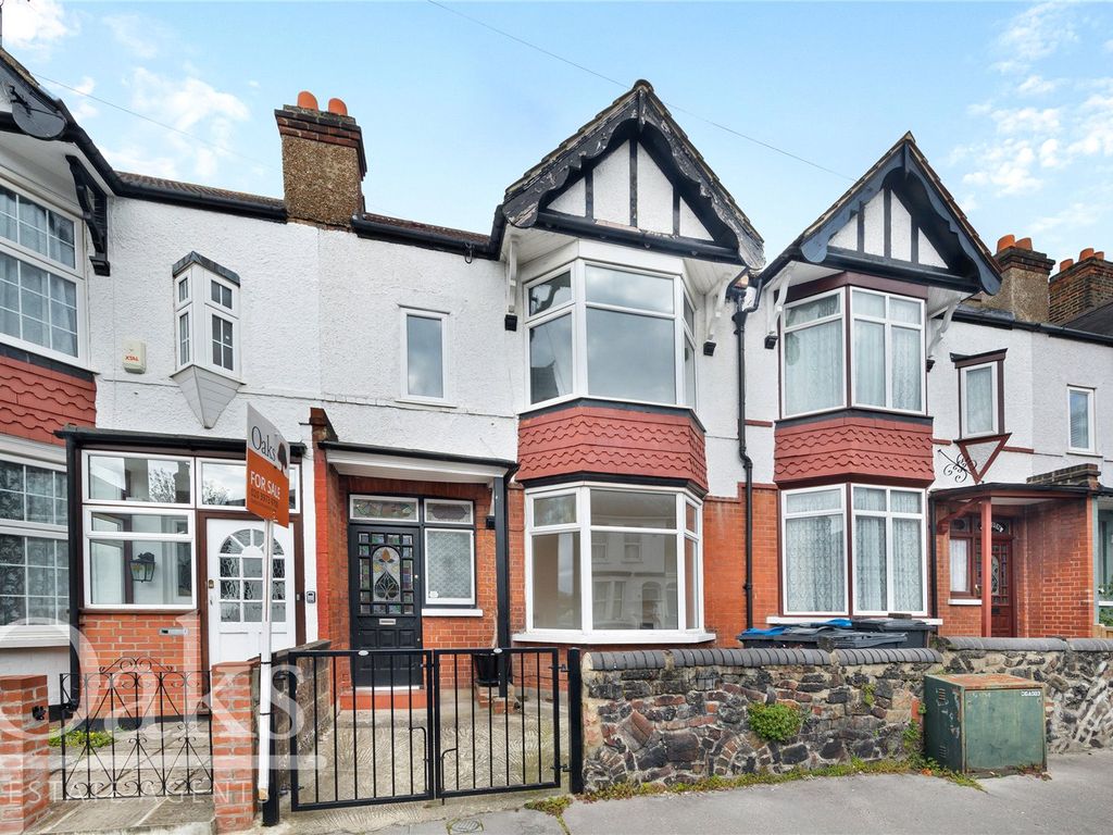 3 bed terraced house for sale in Inglis Road, Croydon CR0