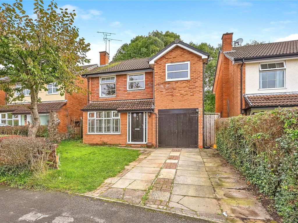 4 bed detached house for sale in Cotters Hill Close, Little Haywood