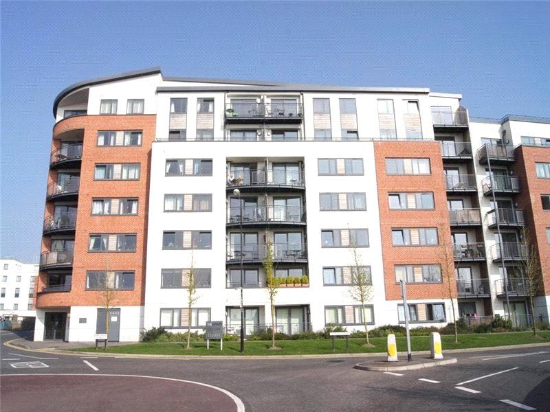 2 bed flat for sale in North Court, Upper Charles Street, Camberley