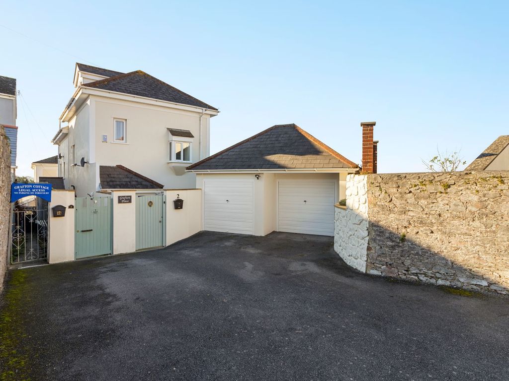 3 bed town house for sale in Grafton Road, Torquay TQ1, £435,000 Zoopla