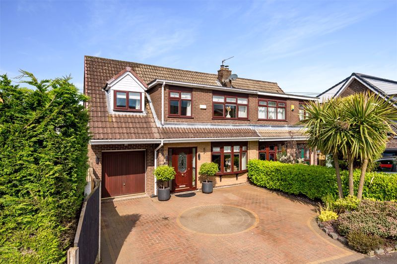 4 bed semidetached house for sale in Ribble Road, Standish, Wigan WN6