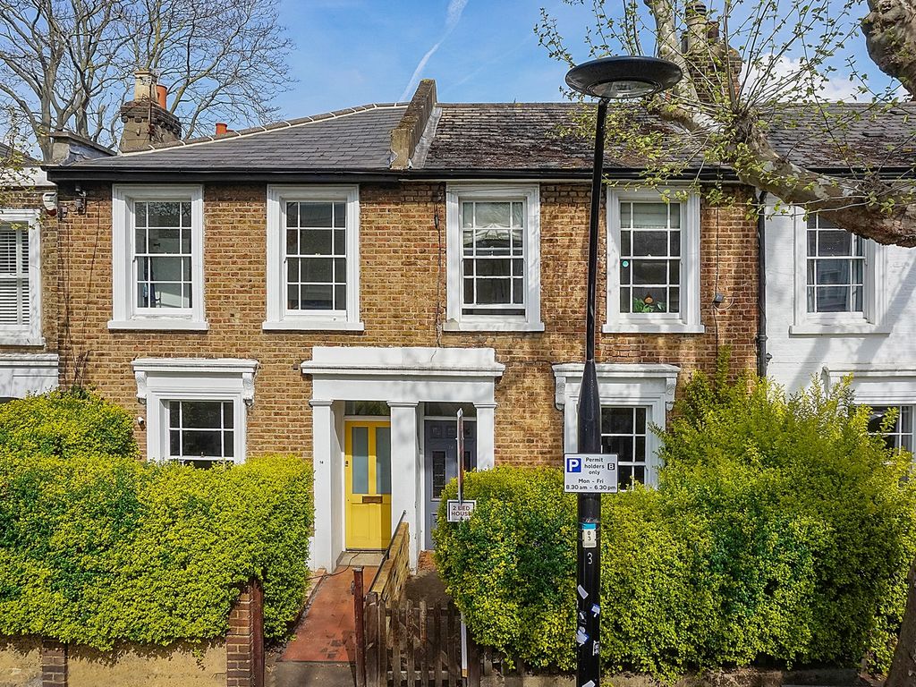 2 bed terraced house for sale in Chadwick Road, Peckham, London SE15