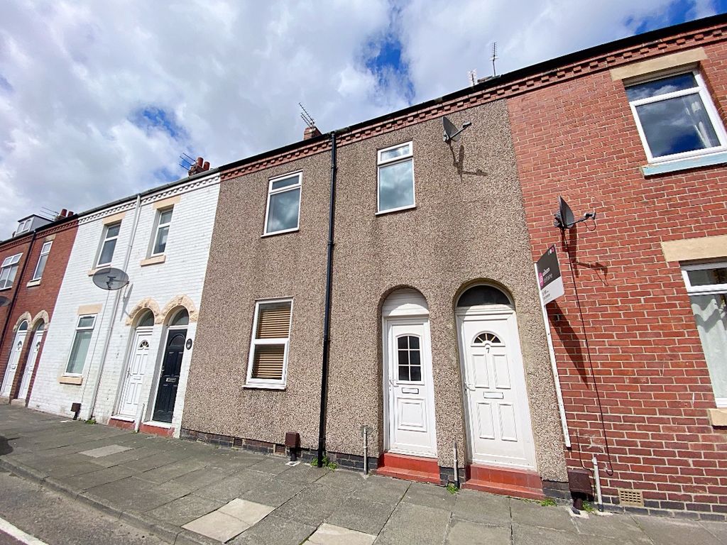 2 bed flat to rent in Blyth Street, Seaton Delaval, Whitley Bay NE25