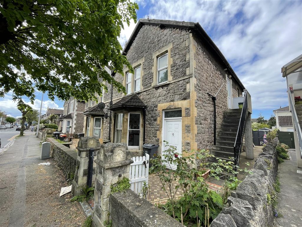2 bed flat for sale in Whitecross Road, WestonSuperMare BS23, £