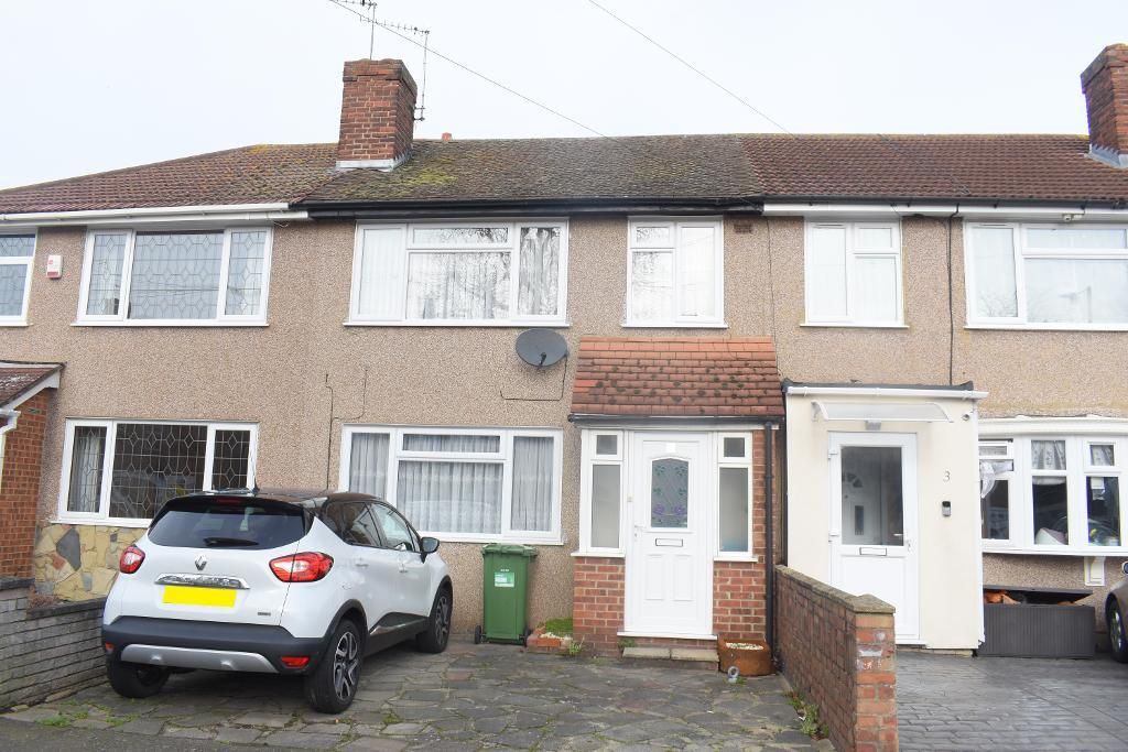 3 bed terraced house for sale in Northwood Avenue, Elm Park, Hornchurch