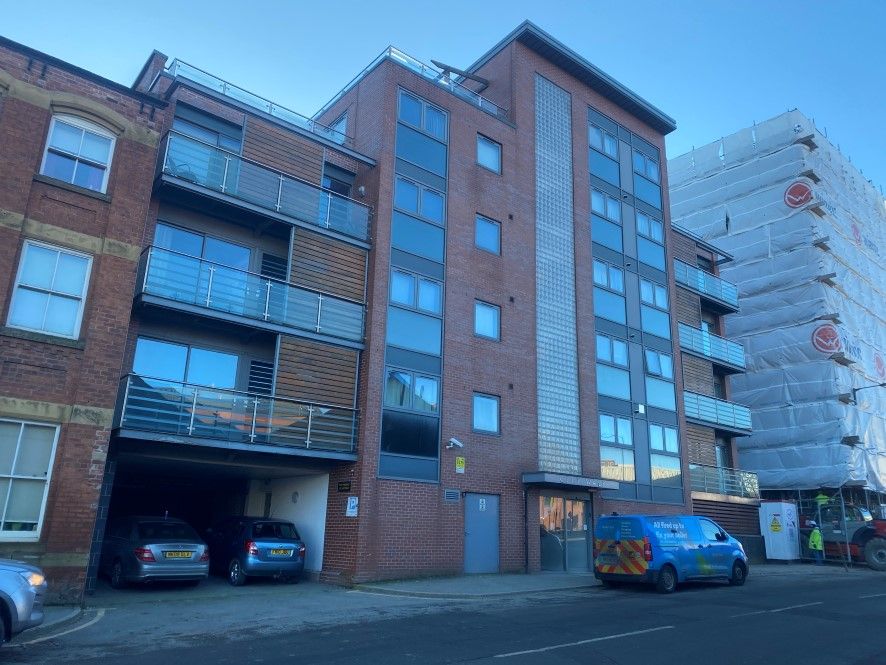 Apartment 15, City Walk, 1 Sylvester Street, Sheffield, South Yorkshire S1
