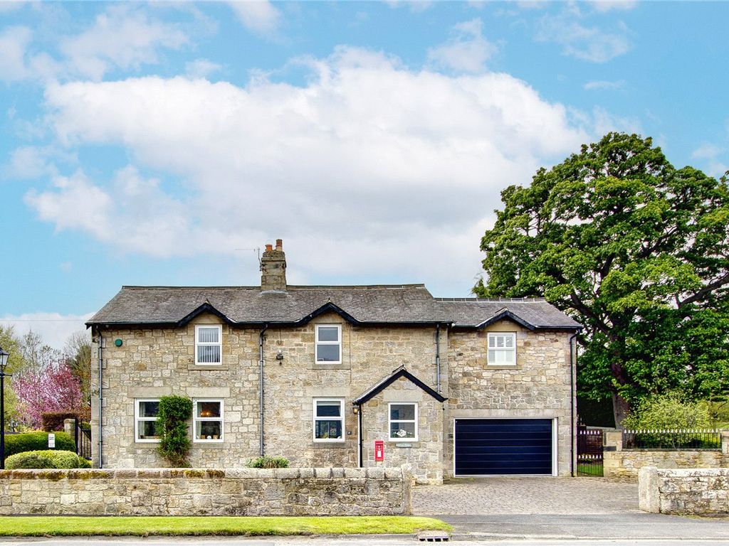 4 bed detached house for sale in Great North Road, Clifton, Morpeth
