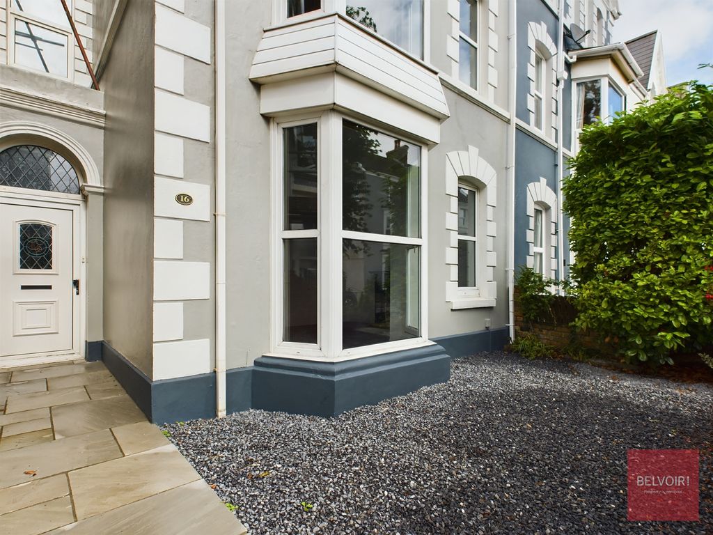 5 bed terraced house for sale in Eaton Crescent, Uplands, Swansea SA1