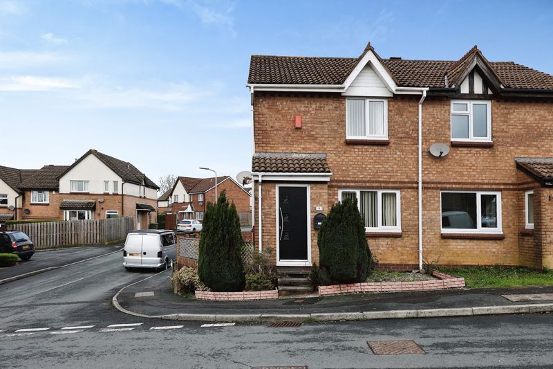 2 bed semidetached house for sale in West Park Drive, Plymouth PL7
