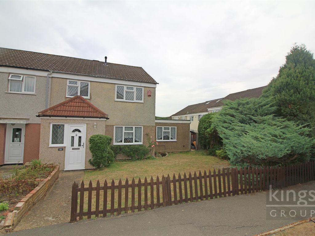 3 bed end terrace house for sale in Fennells, Harlow CM19 Zoopla