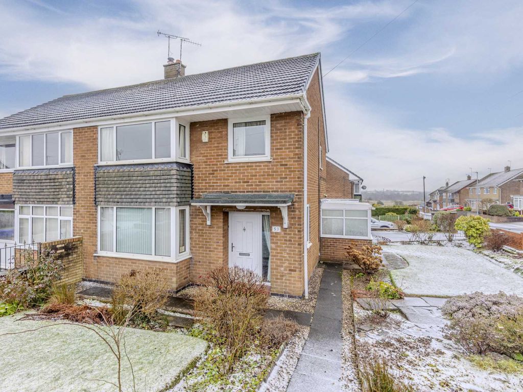 3 bed semidetached house for sale in Valley Road, Weston Coyney ST3, £