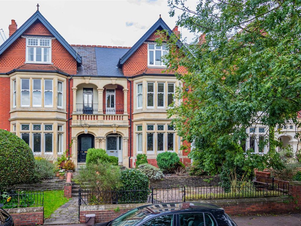 5 bed semidetached house for sale in Ty Draw Road, Roath Park, Cardiff