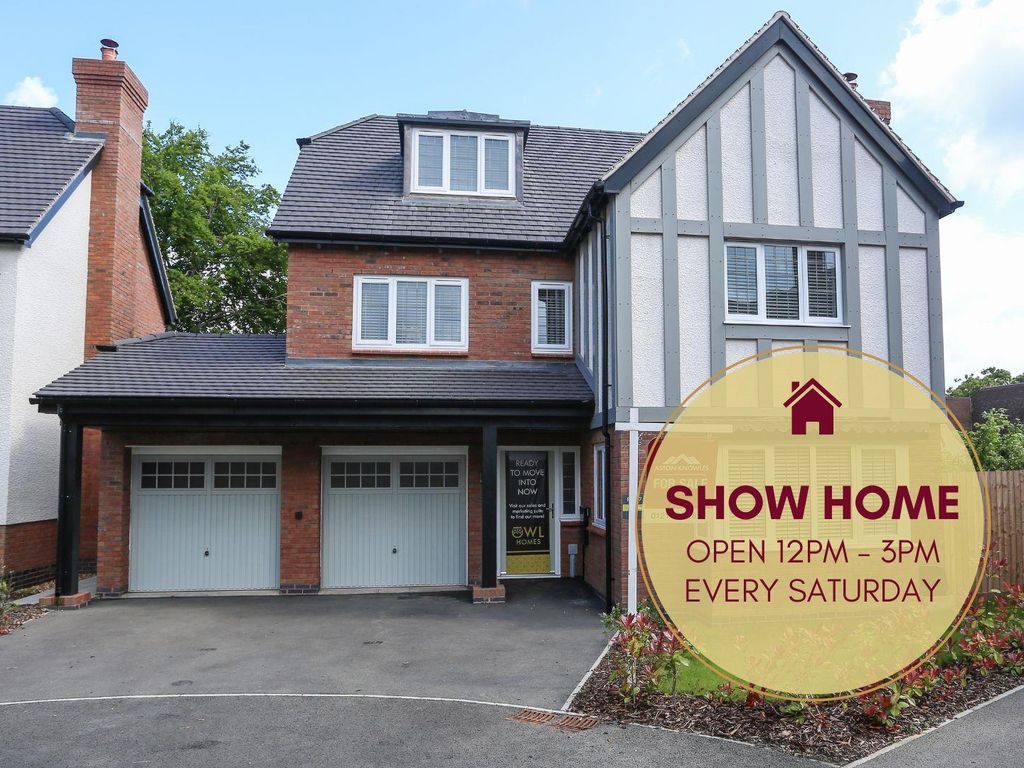 New home, 5 bed detached house for sale in Mulberry Close, Sutton