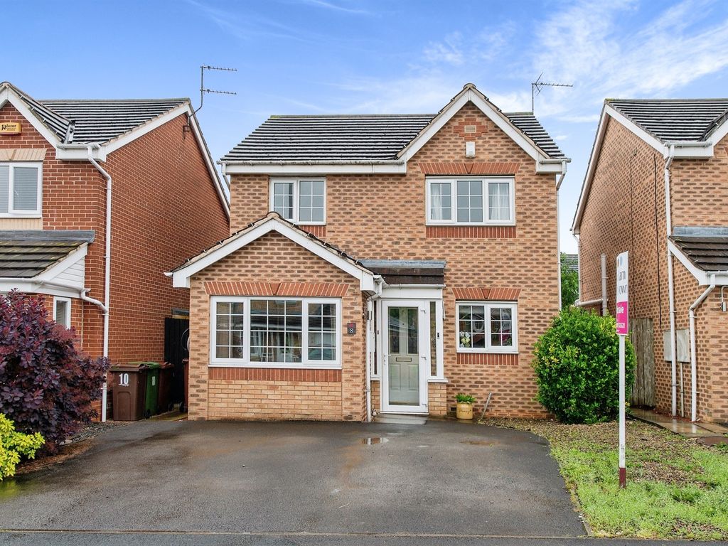 3 bed detached house for sale in Gleneagles Drive, Normanton WF6 Zoopla