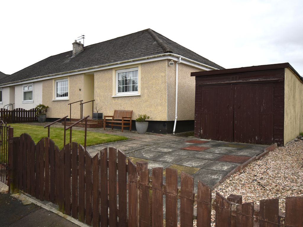 2 bed semidetached bungalow for sale in Thomson Avenue, Wishaw ML2