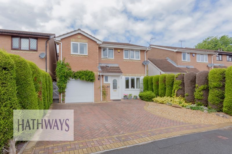 4 bed detached house for sale in Oaklands View, Greenmeadow, Cwmbran
